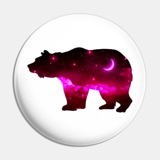 Space Bear Pin