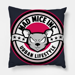 Mad Mice Inc. Pillow