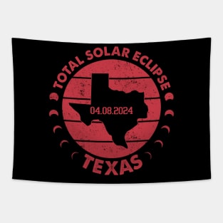 Texas Solar Eclipse 2024 Tapestry