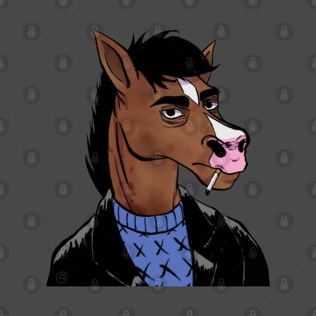 What are you looking? - Bojack by GmYiyo