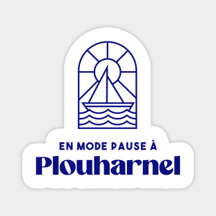 Plouharnel in pause mode - Brittany Morbihan 56 BZH Sea Magnet