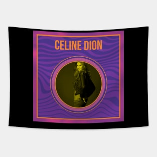 Retro Celine Tapestry