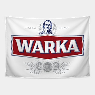 WARKA POLISH BEER Tapestry