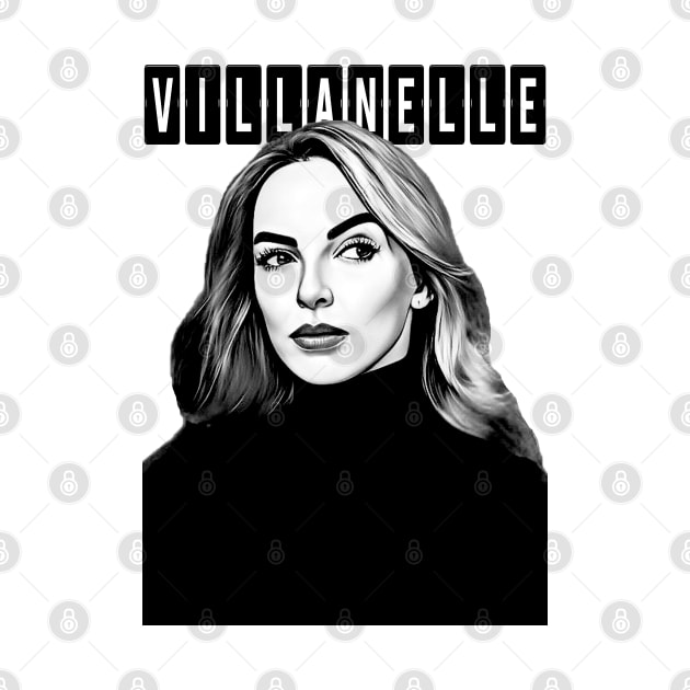 Killing eve Villanelle by Print&fun