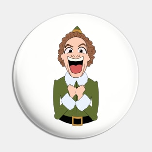 ELF WILL FERRELL Pin