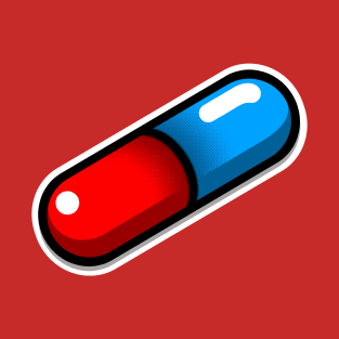 Akira Pill T-Shirt