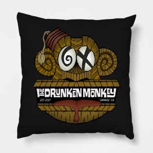 The Drunken Monkey Pillow