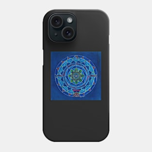 Wassermann Horoskop Mandala Produkte Phone Case