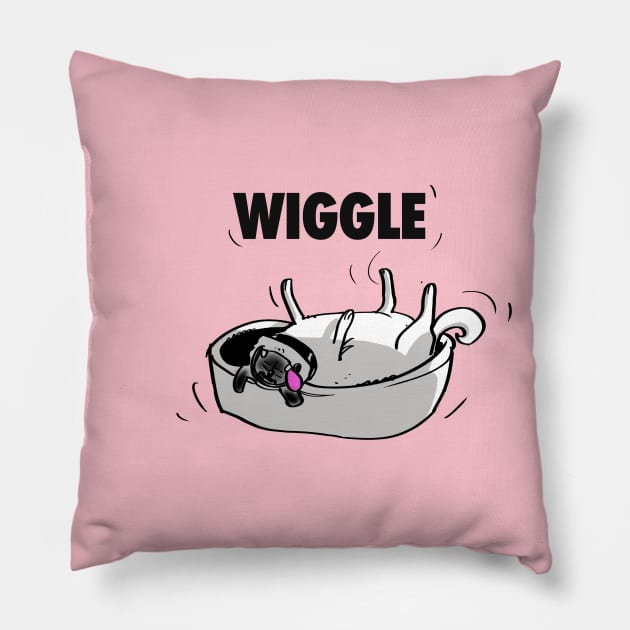 Wiggle Pillow by spclrd