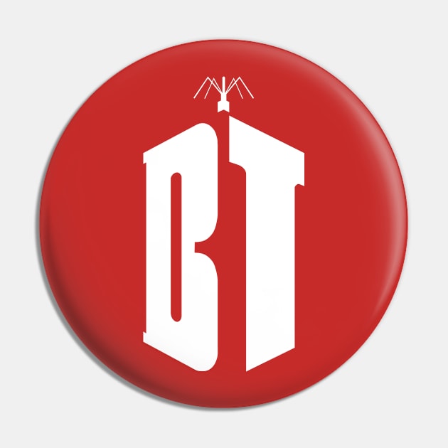 Most Excellent Time Portal (Red) Pin by GloopTrekker