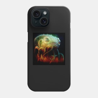 XENOS XXVII - AN ALIEN ENTITY Phone Case