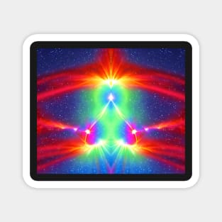 Multicolored Solar Flares 4 Magnet