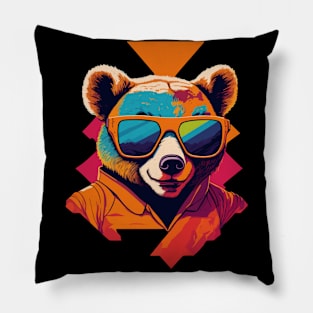 Let's have a Bear Pillow