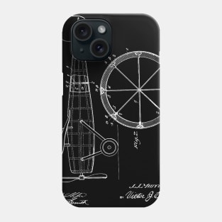 Airplane Vintage Patent Hand Drawing Phone Case