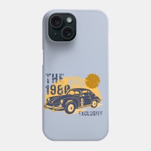 Retro 80s Vintage Car Phone Case