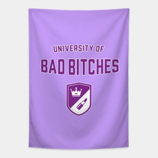 University of Bad Bitches Tapestry