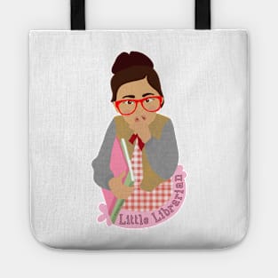 Little Librarian Girl Power Tote