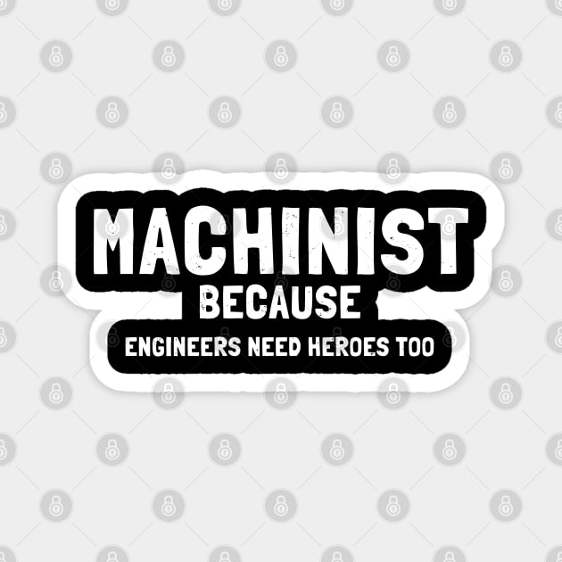 machinist Magnet by Circle Project