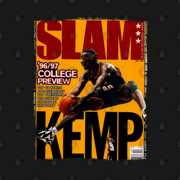 KEMP - SLAM by Buff Geeks Art