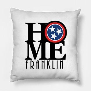 HOME Franklin TN Pillow