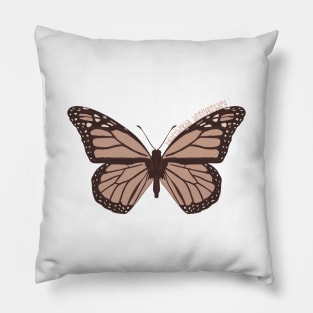 heartbreak anniversary butterfly Pillow