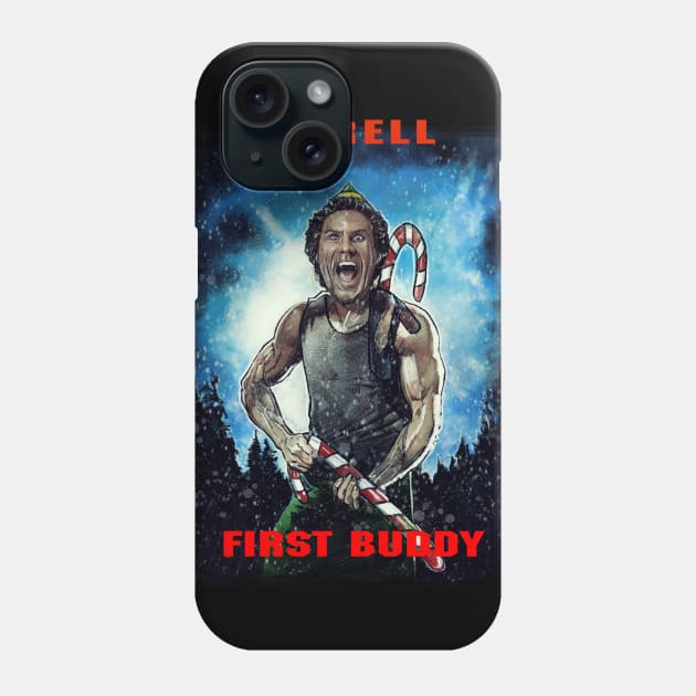 First Buddy Phone Case by Elizachadwickart 