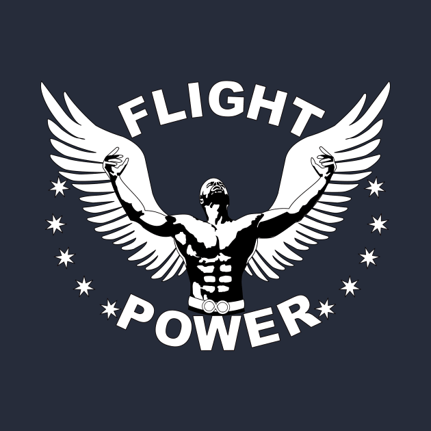 Flight Power-Strength-W by inspiration4awakening