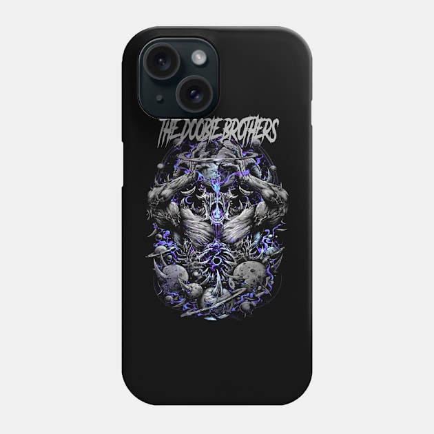 THE DOOBIE BROTHERS BAND MERCHANDISE Phone Case by Rons Frogss