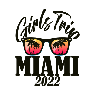 miami girls trip T-Shirt