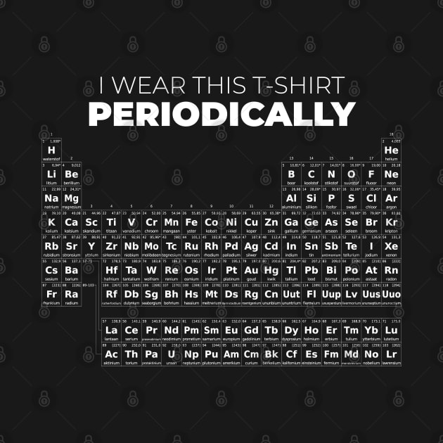 Fontaine Exclusives Periodic Table #130 by Fontaine Exclusives