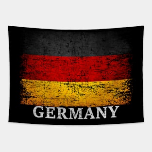 Germany Flag Gift Women Men Children Germany Vintage Tapestry