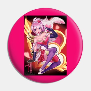 Heartseeker Quinn Pin