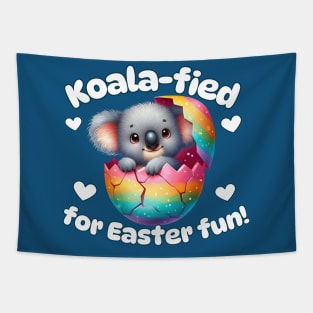 Koala-fied For Easter Fun! Tapestry