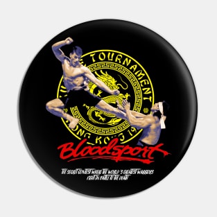 Bloodsport Kick Pin