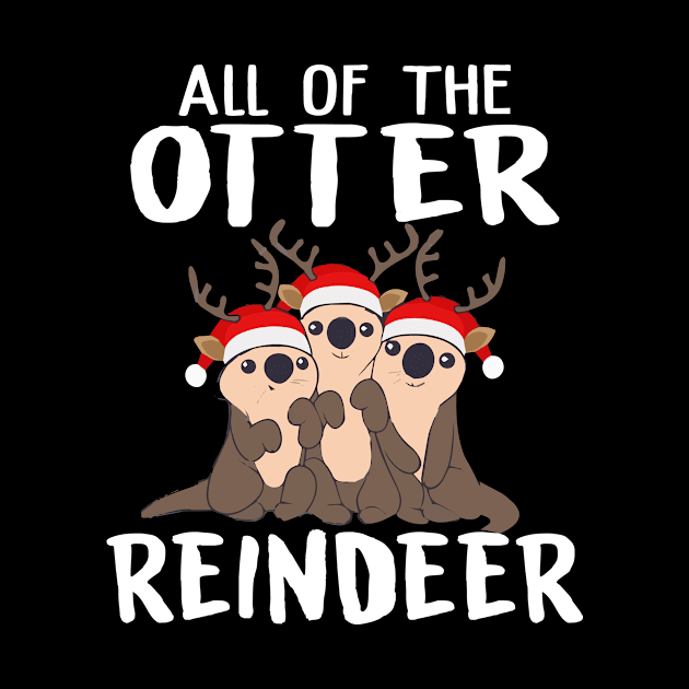 otter reindeers by OnuM2018