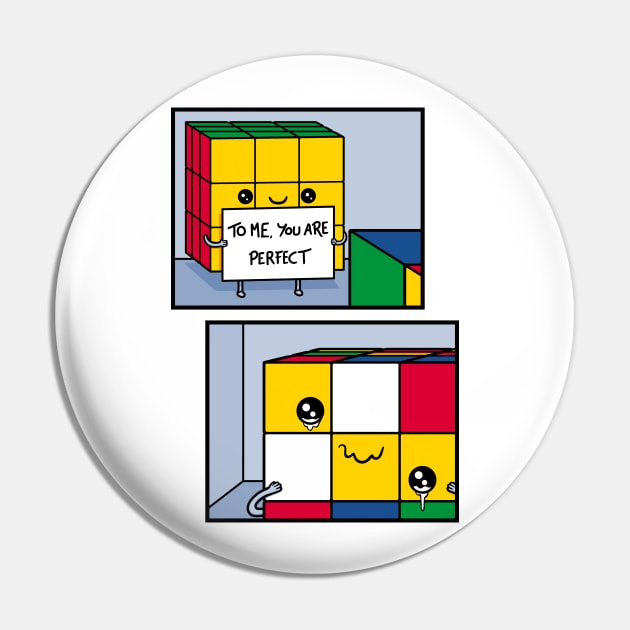 Perfect Cube! Pin by Raffiti