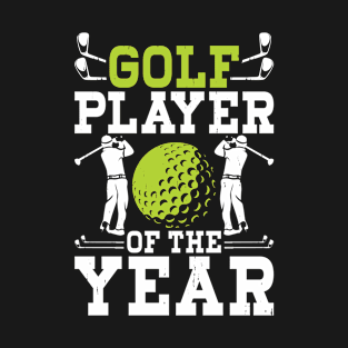 Golf Player Of the Year T Shirt For Women Men T-Shirt T-Shirt