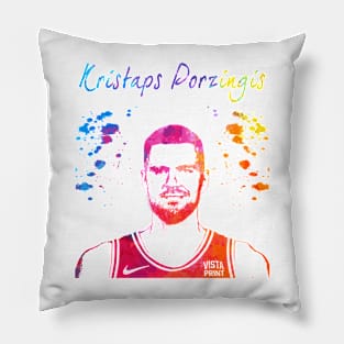 Kristaps Porzingis Pillow