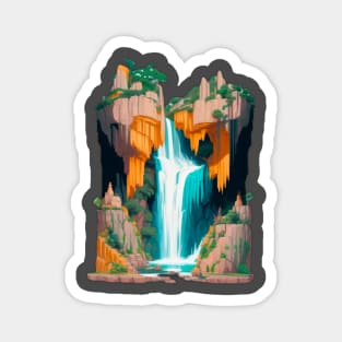 Nature Waterfall Magnet