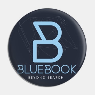 Blue Book Pin