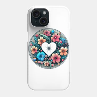 Roses d'amour Phone Case