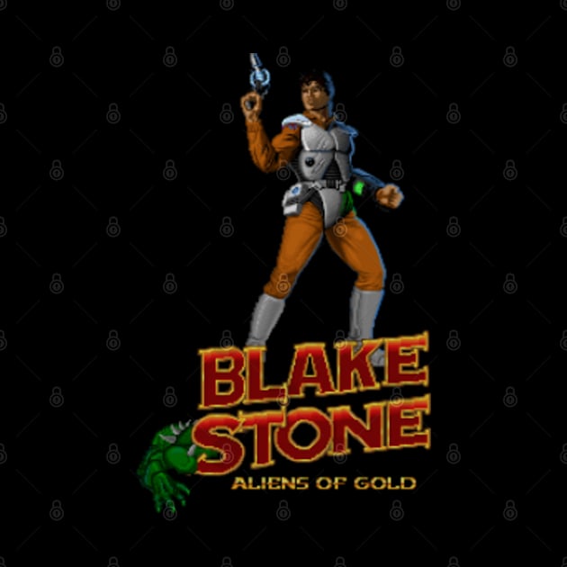 Blake Stone - Aliens of Gold by iloveamiga