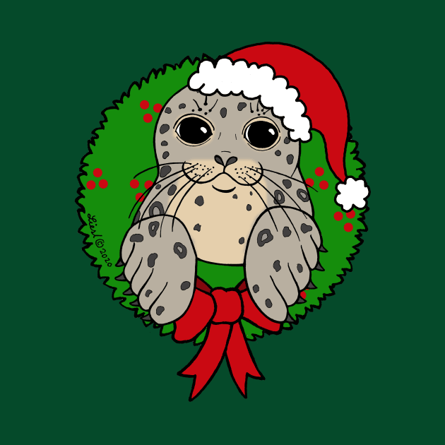 Christmas Seal by HonuHoney