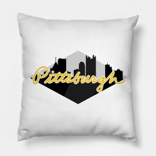 Pittsburgh Skyline Pillow