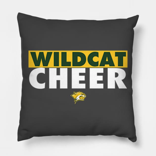 Cheer Pillow by Gsweathers