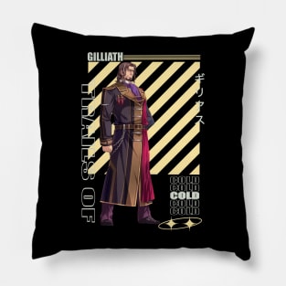 Gilliath Trails of cold steel Pillow