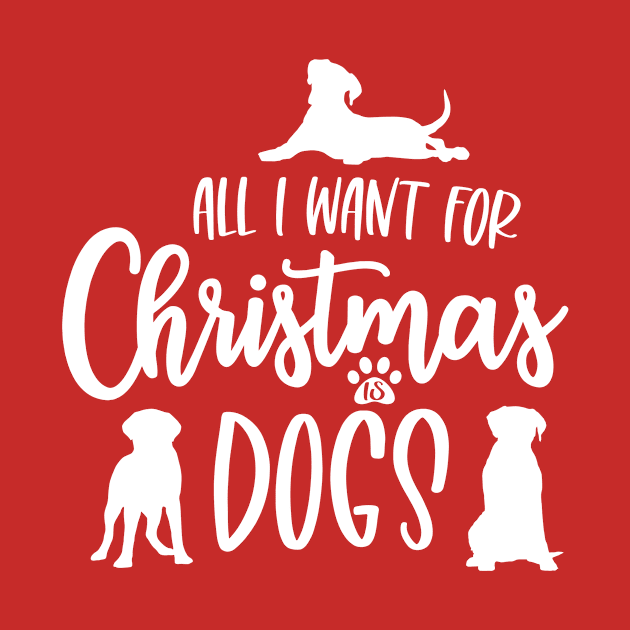 All I Want for Christmas is Dogs by FairyNerdy