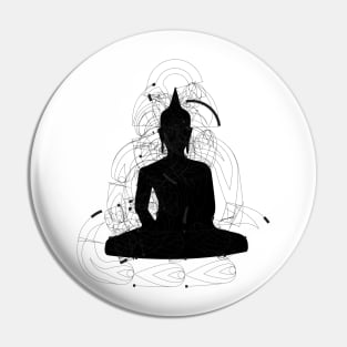 Buddha Buddhist Spiritual Art 2 Pin