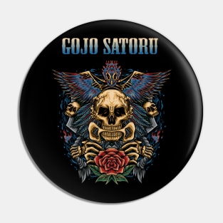 GOJO SATORU BAND Pin