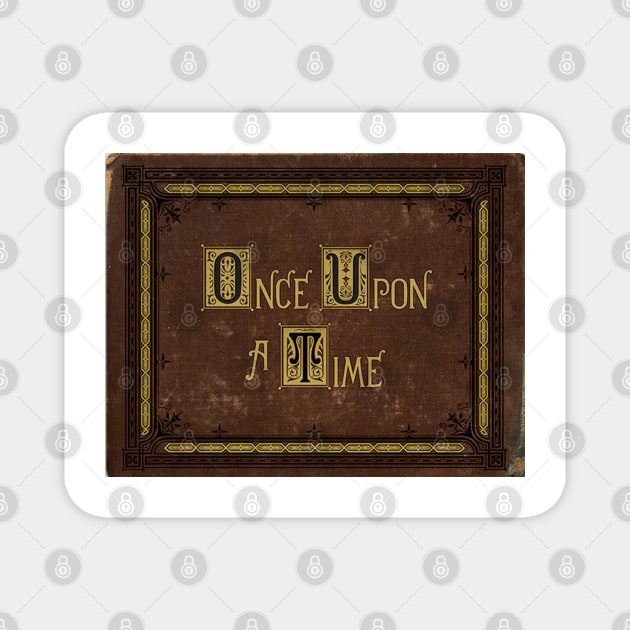 Once Upon A Time Book Magnet by ButterfliesT